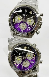Reloj de cuarzo SEIKO EVA 8T63-01P0 Evangelion, sin usar - Imagen 1 de 5