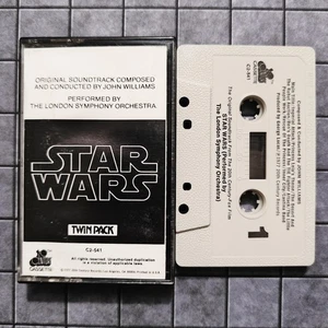 Star Wars - Original Soundtrack - London Symphony - (Cassette Tape) - EXCELLENT - Picture 1 of 3