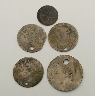 Foreign 5 Coin Lot #20631 - Image 1 of 4