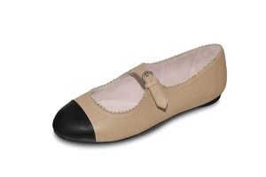 Bloch Women's Cassiopeia Ballet Flat, Capuccino, 6 - Picture 1 of 5