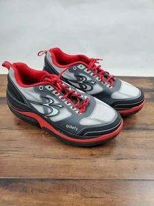 Size 10 Mens Gravity Defyer Ion Walking Comfort Shoes TB9022MRG-M - Picture 1 of 8