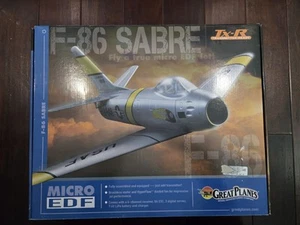 BNIB:Great Planes Ultra Micro ( UMX ) F-86 Sabre EDF Transmitter-Ready R/C Plane - Picture 1 of 10