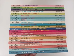 IMPARO A LEGGERE CON TOPOLINO MONDADORI DISNEY LOTTO INDIVISIVILE 22 VOL -H30 - Foto 1 di 13
