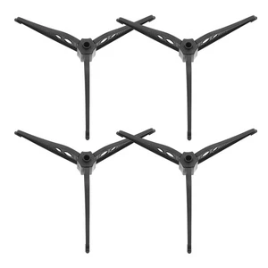  4pcs Christmas Tree Stand Plastic Artificial Tree Base Replacement Support - Picture 1 of 12
