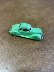 Vintage Tootsie Toy Diecast 1939 Coupe - Green- Original Rare - Picture 1 of 11