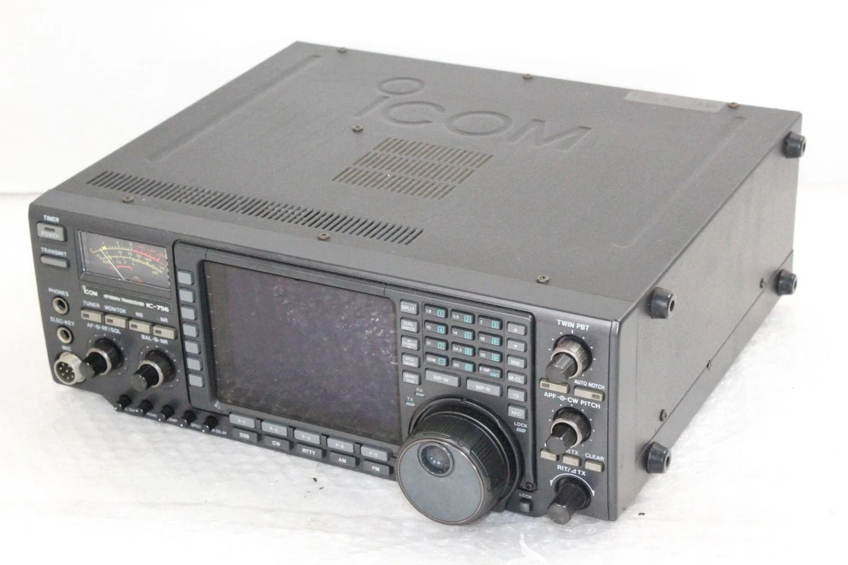 Icom Ic 756 for sale | eBay