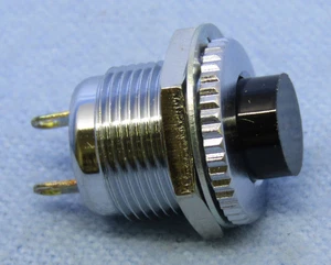 Philmore 30-146 SPST OFF-(ON) Momentary ON Push Button Switch ~ 1A @ 125V AC - Picture 1 of 1