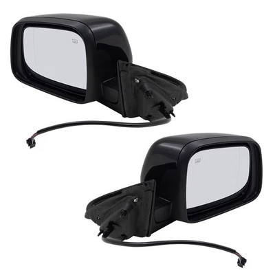 Espejo retrovisor eléctrico compatible con Grand Cherokee 2014-2021 indicador de señal de giro juego de plegado eléctrico Foto 1 de 4