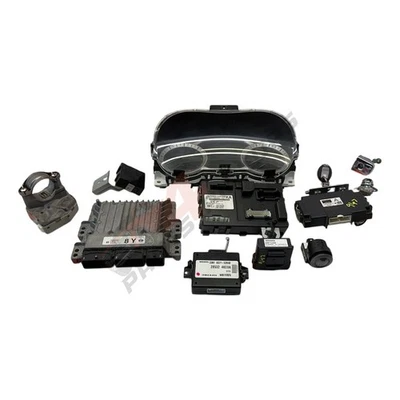 Kit ecu e serratura Nissan Navara NP300 YS23 2016 2016-2017 - Immagine 1 di 4