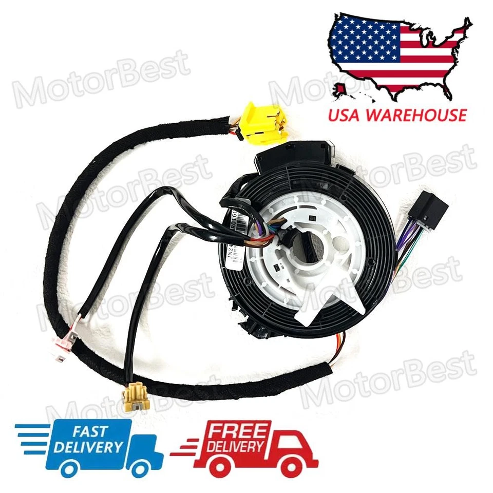 Clock Spring 19258035 For CHEVROLET IMPALA & MONTE CARLO With Cruise Control - Image 1 of 4