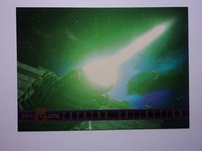 1996 BABYLON 5 - CREATOR'S COLLECTION CARD - ( 3 OF 10 )  DREAMS UNFULFILLED - Image 1 of 4