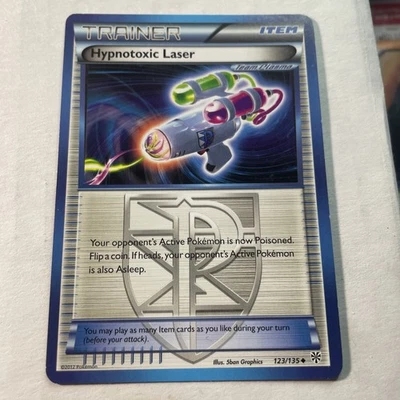 Hypnotoxic Laser (Team Plasma) 123/135 Plasma Storm - Image 1 of 2