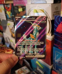 Pokemon Iron Crown ex 191/162 SV05: Temporal Forces Holo - Picture 1 of 2