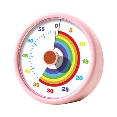 60-Minute Visual Timer Clock Timer For Kids Perfect Time Management Tool New - Image 1 of 4