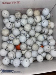 Lot Of 177 Golf Balls Multiple Brands, Titleist, Callaway, Taylor Made, Nike,etc - Picture 1 of 1