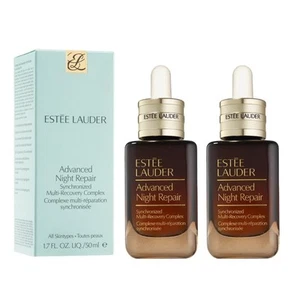 ESTEE LAUDER - ADVANCED NIGHT REPAIR SERUM MULTI RECOVERY COMPLEX 2x50ML NUOVO - Foto 1 di 2