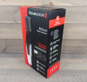 Remington WETech Body Groomer XL Dual-Sided Waterproof Trimmer BG3500 - NEW! - Picture 1 of 9