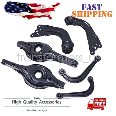 Kit de brazos de control trasero para Mazda CX-5 GT 2013-2023 SUV 2,5 L KD3528C10 GHP928C10 Foto 1 de 4