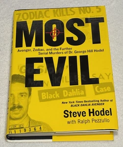 Most Evil by Steve Hodel || Hardcover Book (2009) - Imagen 1 de 4