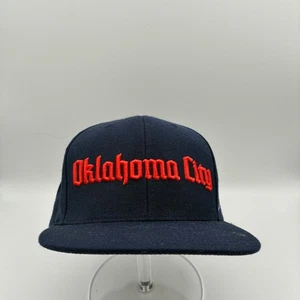 Mitchell & Ness Oklahoma City Thunder NBA Hat Snapback - Picture 1 of 9