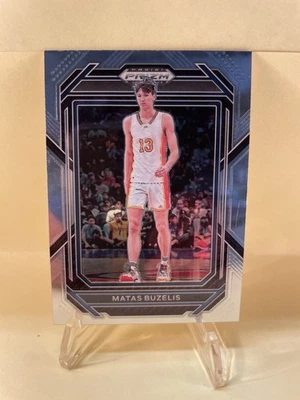Matas Buzelis 2023 Panini Prizm Draft Picks #13 Rc Chicago Bulls - Image 1 of 2