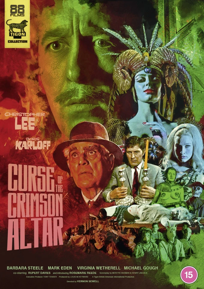 The Curse of the Crimson Altar (Blu-ray) Henry Lincoln Jerry Sohl Mervyn Haisman - Image 1 of 1