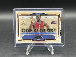 2003 Lebron James Fleer RC Cream of the Crop - Excellent! - Picture 1 of 2
