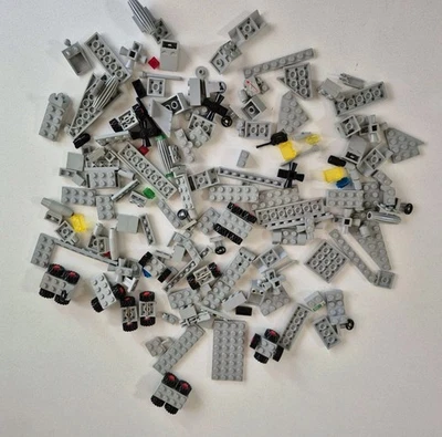 Lego classic space grey vintage c1990's - image 1 of 4