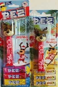 Weihnachten im Juli! - SUMMER RENTIER - PEZ Spender - US & Euro - (2025) - MOC - Bild 1 von 2