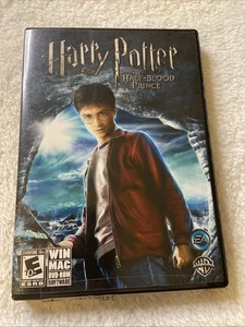 Harry Potter und der Halbblutprinz PC 2009 CIB Windows Mac Handbuch - Bild 1 von 13