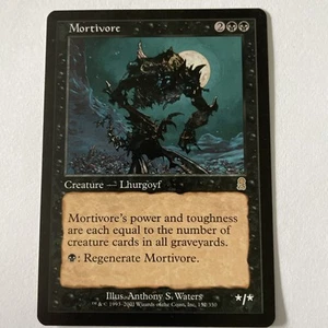 Odyssey Spanish Mortivore #152 MTG NM Magic: The Gathering Free Ship - Picture 1 of 2