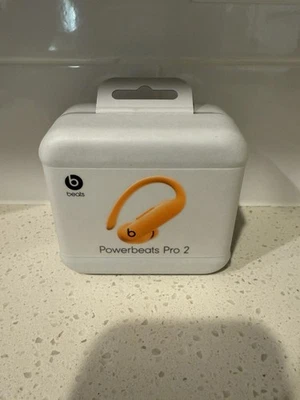Beats Powerbeats Pro 2 True Wireless Earbuds - Electric Orange - NEW SEALED! - Image 1 of 4