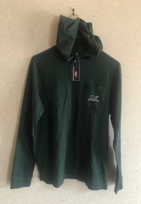 Vineyard Vines Boys - Kids Graphic Hoodie Whale Charleston Green XL - 18 NWT - Image 1 of 4