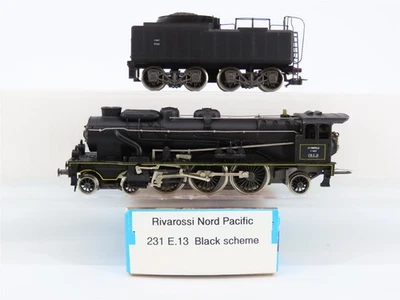HO Scale Rivarossi SNCF French 4-6-2 Class 231E Steam #13 "La Chapelle" - Image 1 of 4