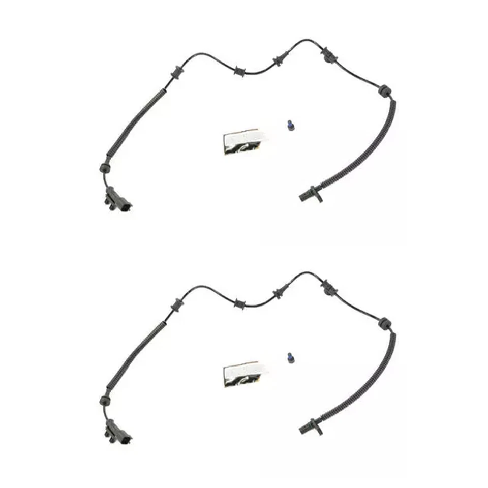 Juego de 2 sensores de velocidad de rueda ABS delanteros originales Chrysler para Pacifica Voyager V6 Foto 1 de 1