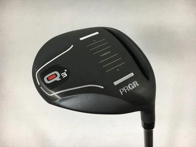 PRGR Carrys Q Fairway Wood Q3+ Original Carbon (R) #856 Golf Clubs - Image 1 of 3