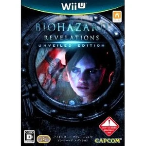 Resident Evil: Revelations Unveiled Edition Wii U NTSC-J CIB Digital Manual - Picture 1 of 10