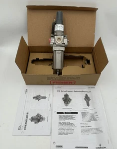 REGULADOR DE PRESIÓN FISHER 67DF-2349-788309 67DFSR-24 SUMINISTRO MÁXIMO: 250PSI - Imagen 1 de 10