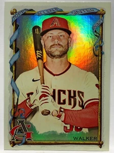 CHRISTIAN WALKER - 2023 Topps Allen & Ginter Hot Box Foil #172 DIAMONDBACKS - Picture 1 of 2