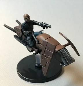 Bicicleta Dark Hellion Marauder On Swoop Star Wars Miniaturas Cazarrecompensas 26/60 - Imagen 1 de 3