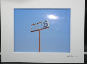 Foto ROB HANN Edición Limitada Interestatal 10 Nuevo México Firmada 11 X 14 Mate - Imagen 1 de 4