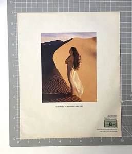 Vintage American Express 1990 Print Ad Original 90’s Sonia Braga Advertisement - Picture 1 of 1