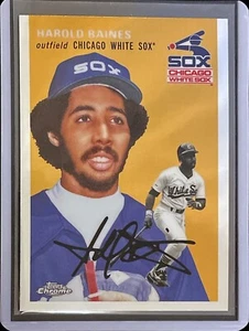 Harold Baines - 2023 Topps Chrome Platinum Anniversary Baseball #266 - Bild 1 von 1
