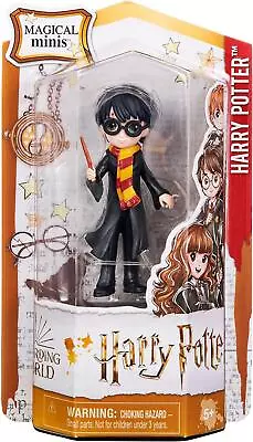 Harry Potter Wizarding World Magical Minis Collectible 3-inch w/scarf Doll
