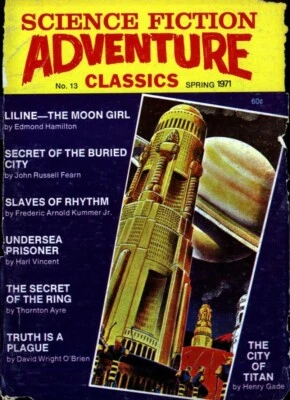 SCIENCE FICTION ADVENTURE CLASSICS 29 Choice Issue Collection On USB Thumb Drive - Image 1 of 4