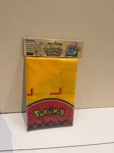 POKEMON PLAYMAT 28 X 27 INCH TAPPETO GIOCO PER CARTE POKEMON SIGILLATO PK1 1999 - Foto 1 di 2