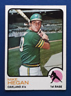 1973 Topps Baseball #382 Mike Hegan - Oakland Athletics