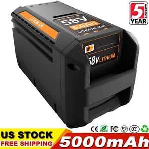 For Echo 58V 5.0Ah Lithium-Ion Battery Replace For CBP-58V20 CBP-58V40 CDST-58V - Picture 1 of 18