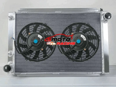 Radiador y ventiladores de aluminio para motor Ford Thunderbird 1958 1959 1960 5,8 L/7,0 L V8 Foto 1 de 4