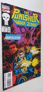 THE PUNISHER War Zone vol. 1- N. 17- in inglese- Marvel Comics 7/1993-OTTIMO-S4 - Imagen 1 de 1
